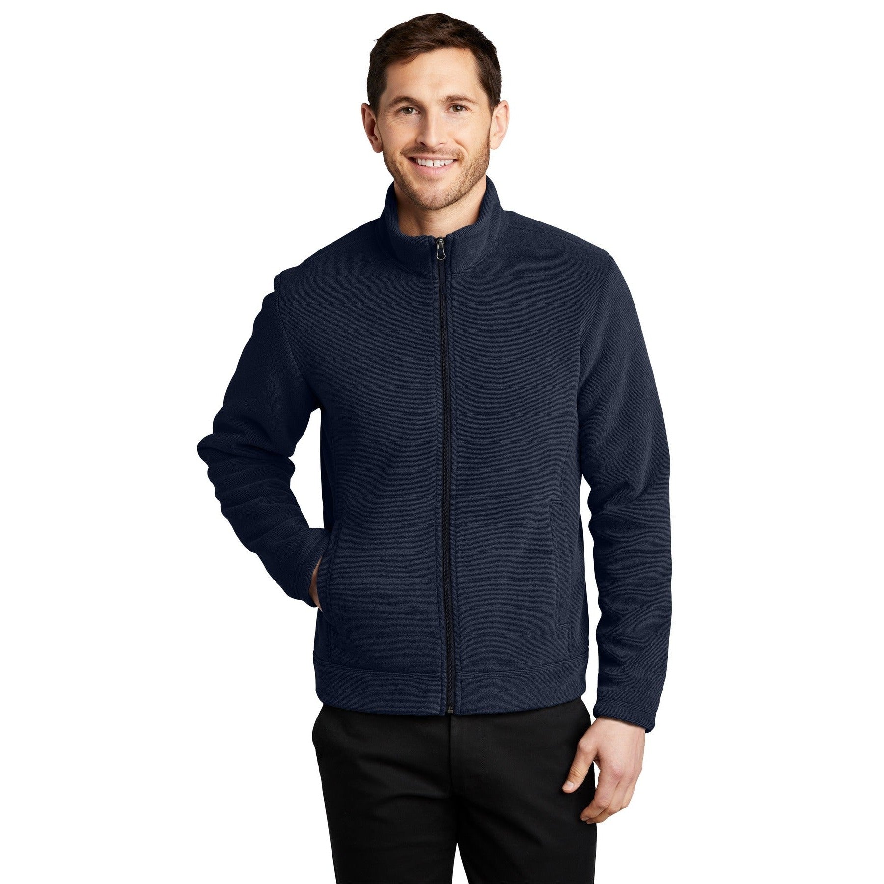 Port Authority-Port Authority ® Ultra Warm Brushed Fleece Jacket. F211-MedTech-3
